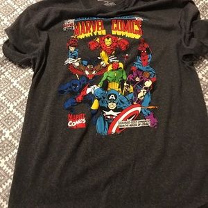 Men’s large marvel T-shirt